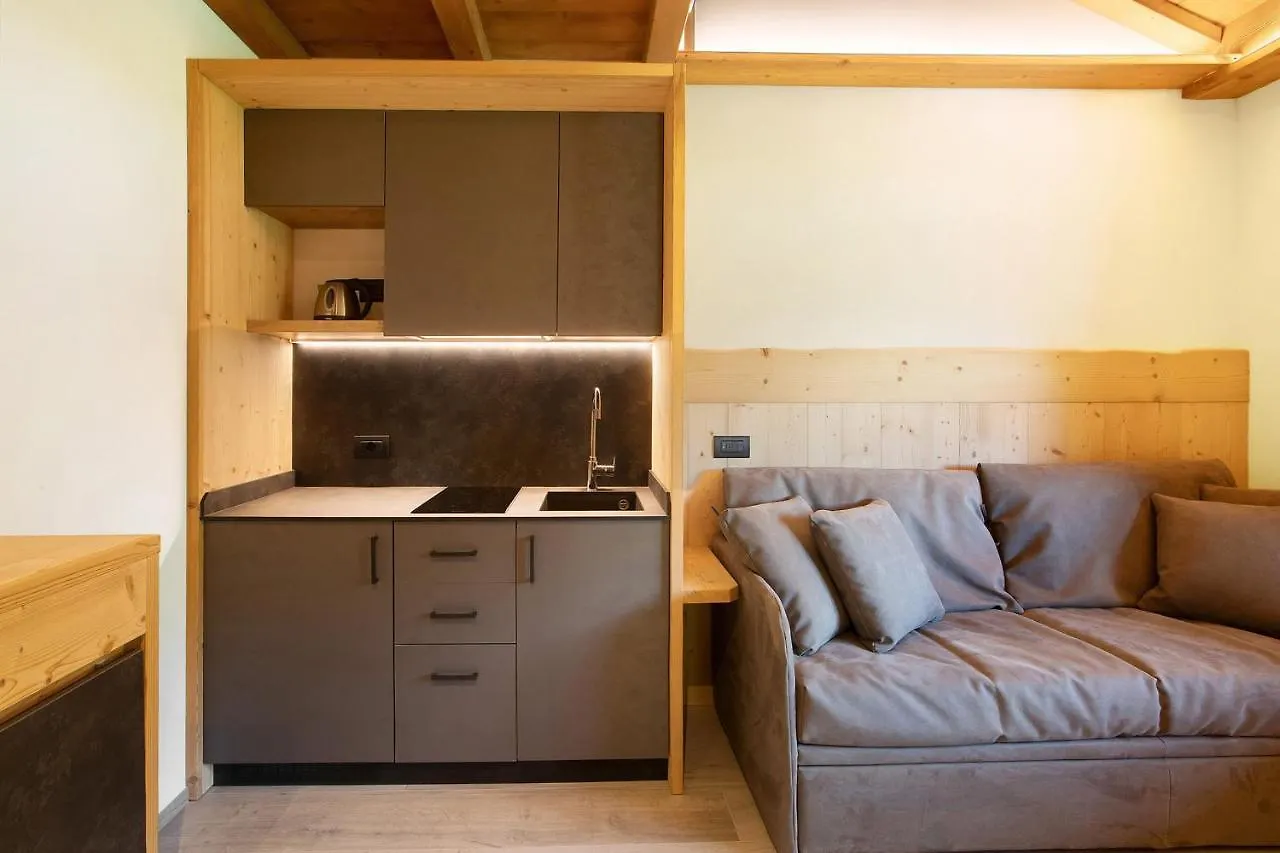 Appartamento Agriturismo Bosco D'Oro 2 Livigno