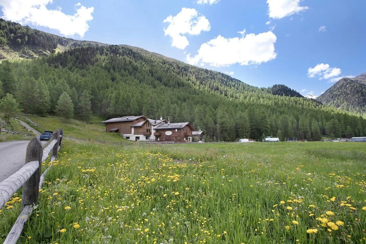 Appartamento Agriturismo Bosco D'Oro 2 Livigno