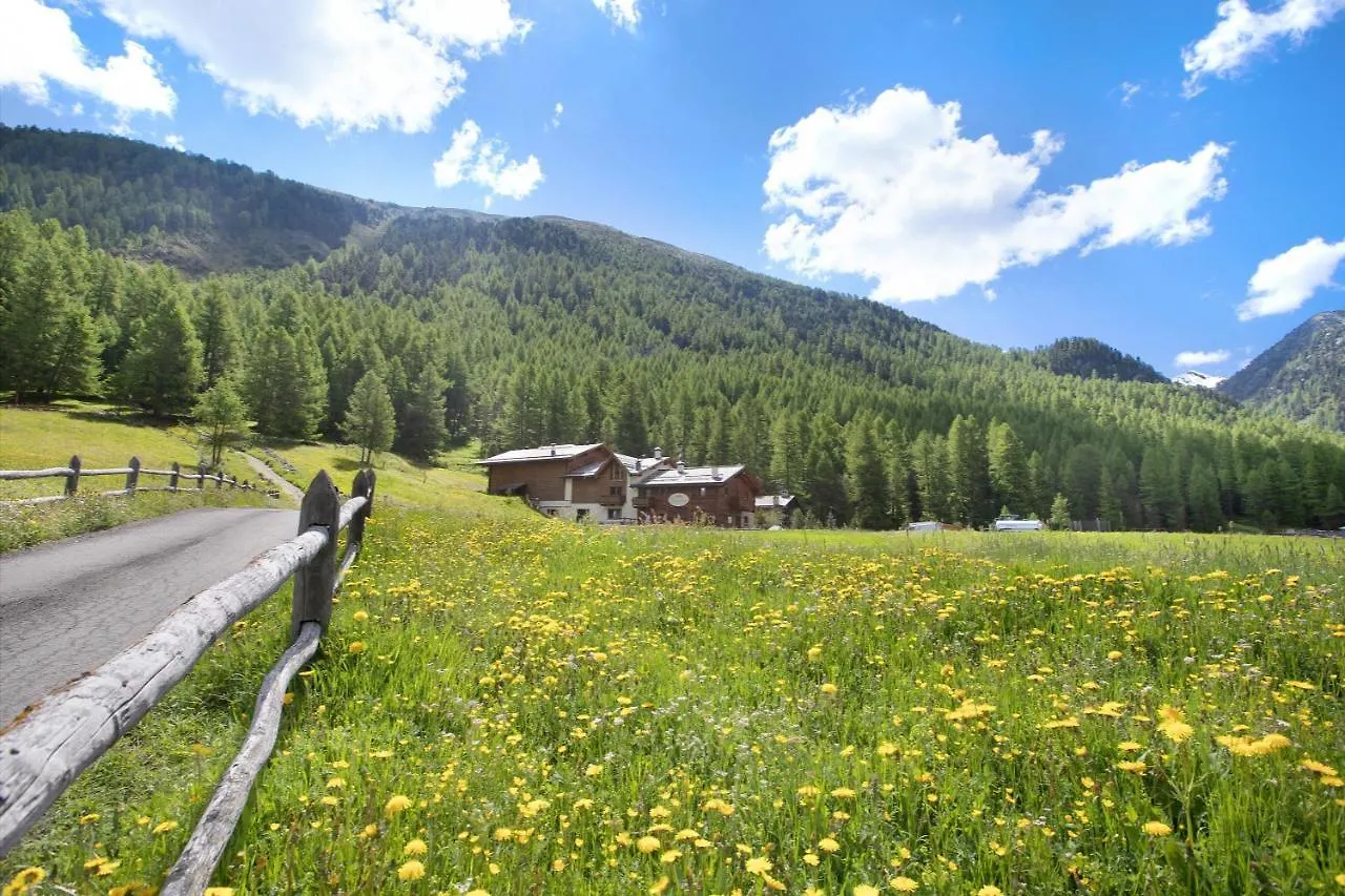 Appartamento Agriturismo Bosco D'Oro 2 Livigno