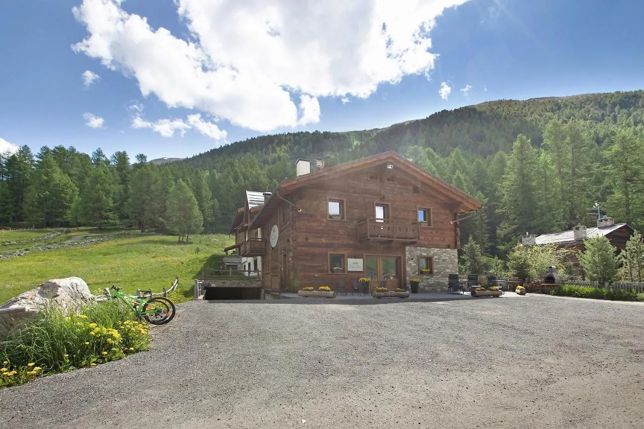 Appartamento Agriturismo Bosco D'Oro 2 Livigno